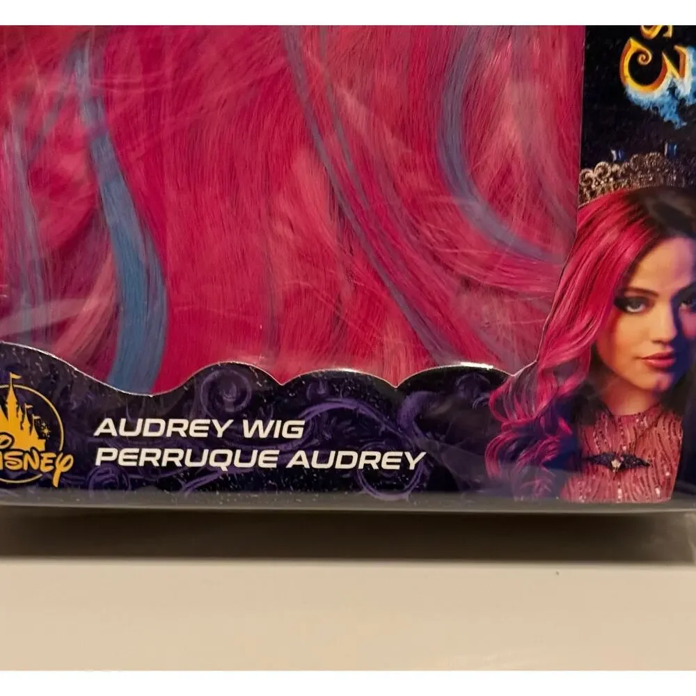 Disney AUTHENTIC Descendants 3 Audrey Costume with Wig and Crown (size 7/8)